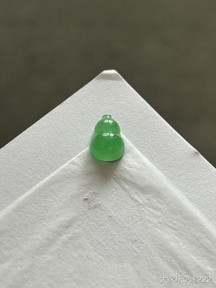 胖嘟嘟的果阳小葫芦_翡翠