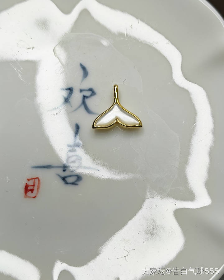 小提溜   老兵家18k金镶嵌马贝_金