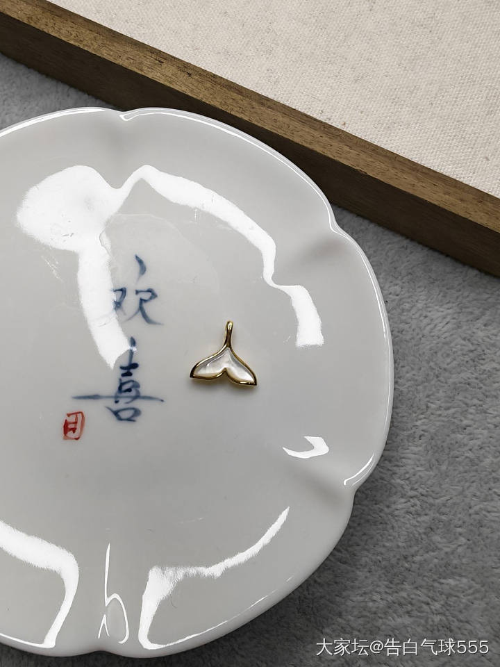 小提溜   老兵家18k金镶嵌马贝_金