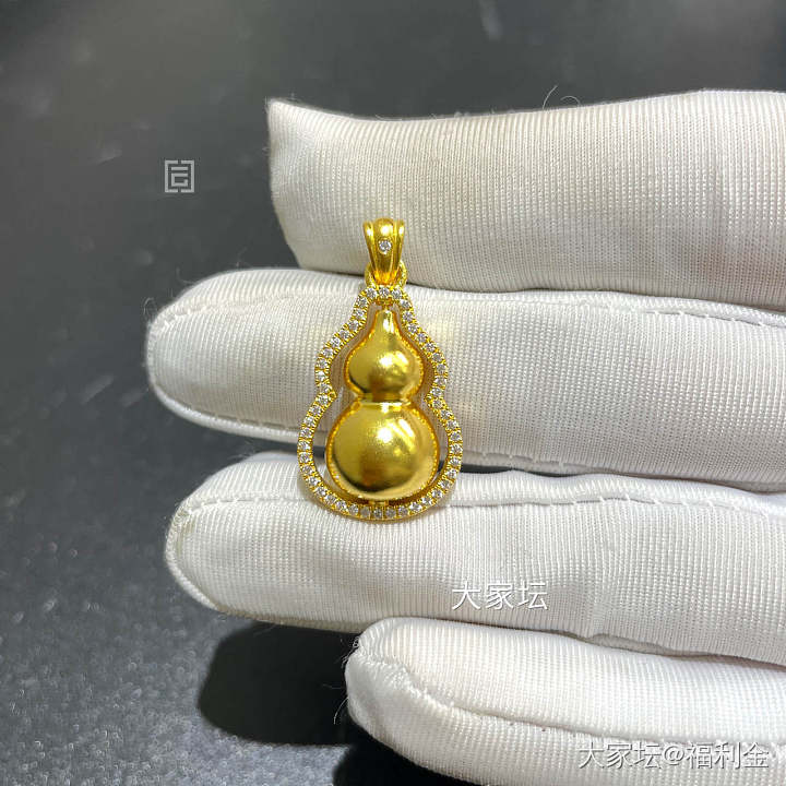 莫桑石转运葫芦吊坠 拼团代购20260707期（7月8日下午三点截团）_金