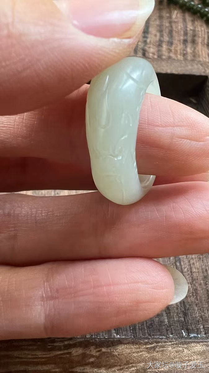 籽料 戒指 指环_和田玉