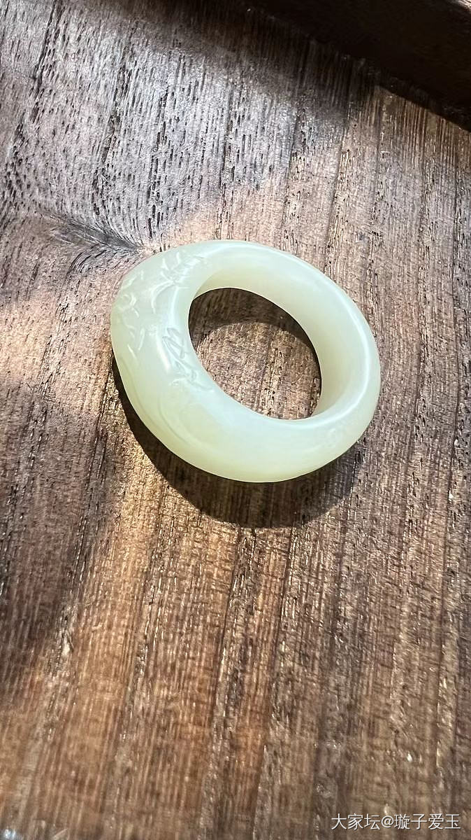 籽料 戒指 指环_和田玉