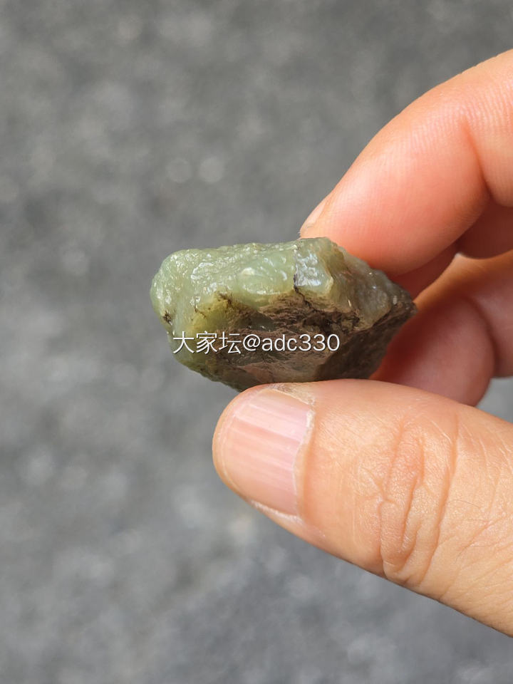 和田玉戈壁料_和田玉