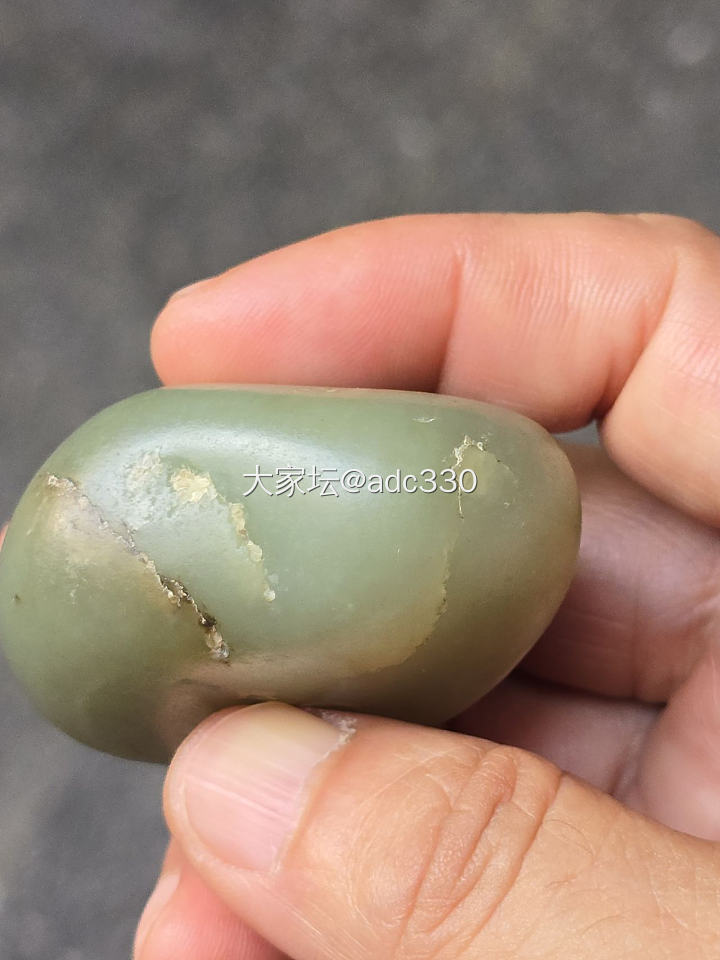 和田青玉籽料_和田玉