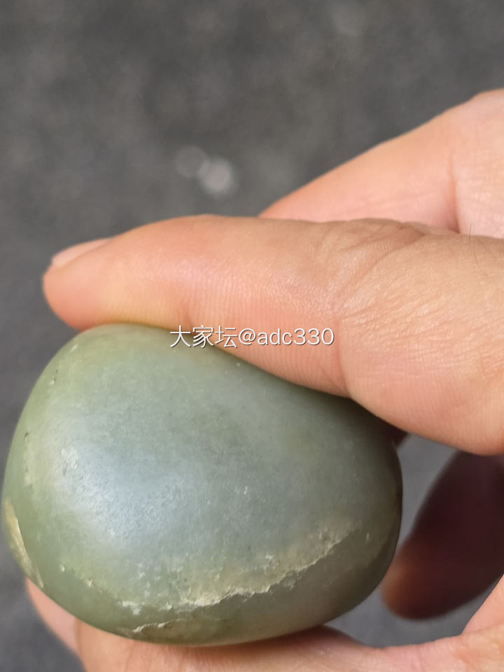 和田青玉籽料_和田玉