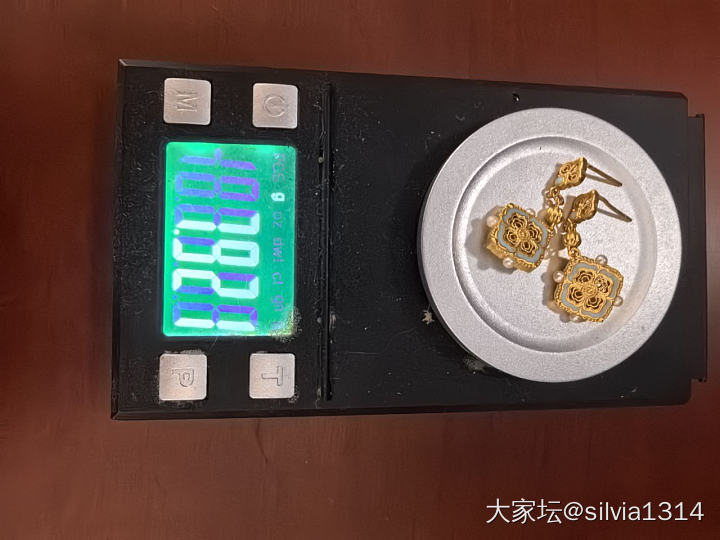 全新宋韵项链，耳坠_金