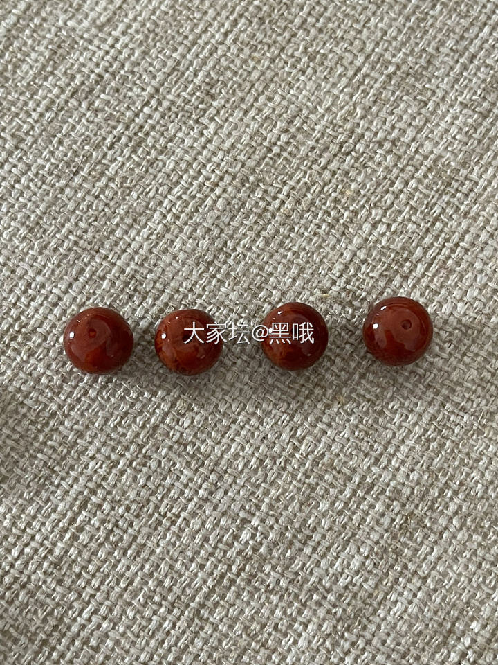 瓦西南红玛瑙老型珠_首饰