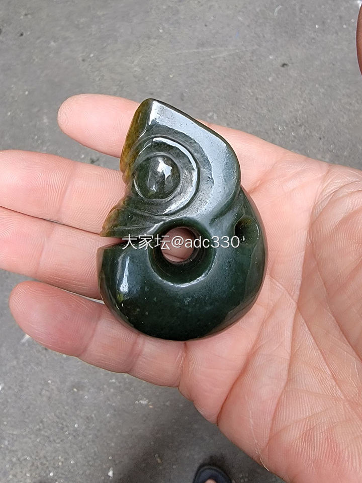 河磨玉猪龙_和田玉