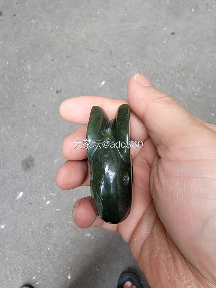 河磨玉猪龙_和田玉