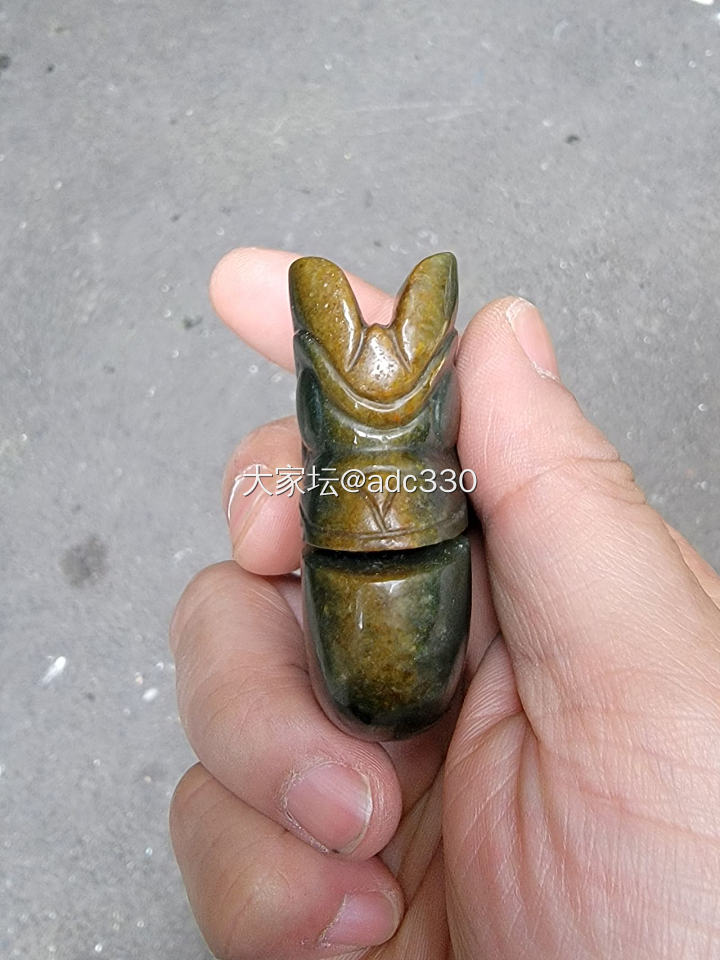 河磨玉猪龙_和田玉