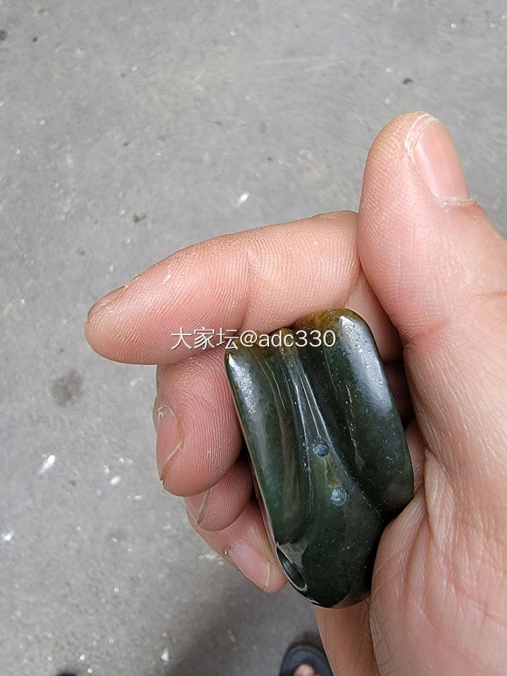 河磨玉猪龙_和田玉