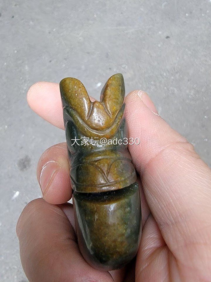 河磨玉猪龙_和田玉