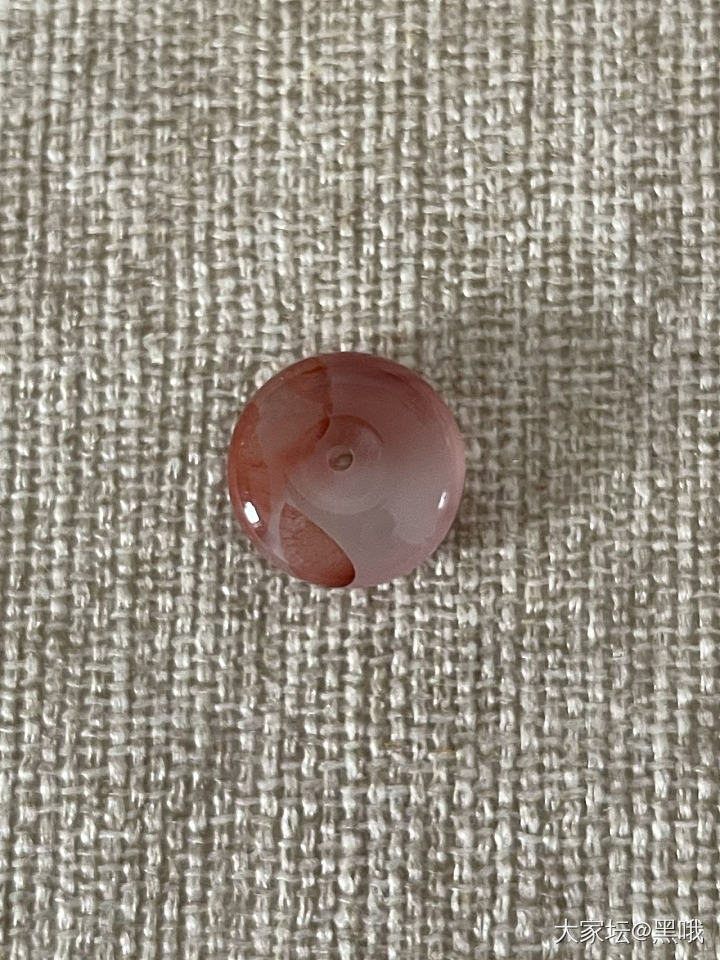 瓦西南红玛瑙老型珠_首饰