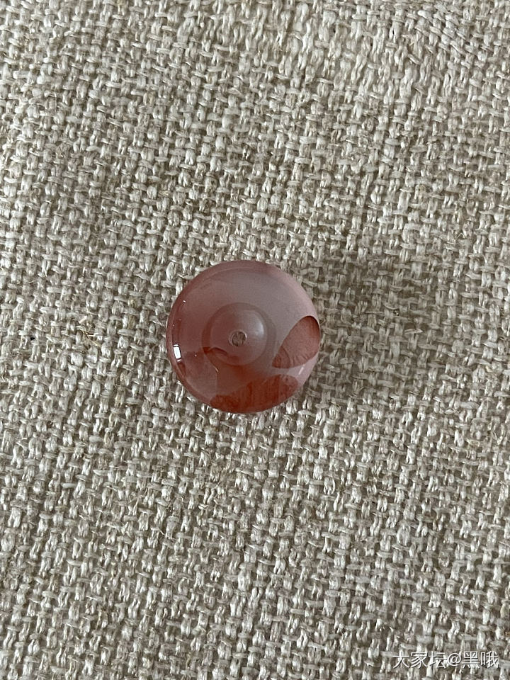 瓦西南红玛瑙老型珠_首饰