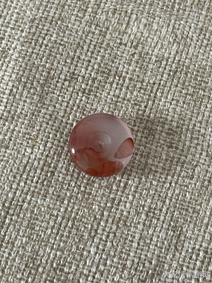 瓦西南红玛瑙老型珠_首饰