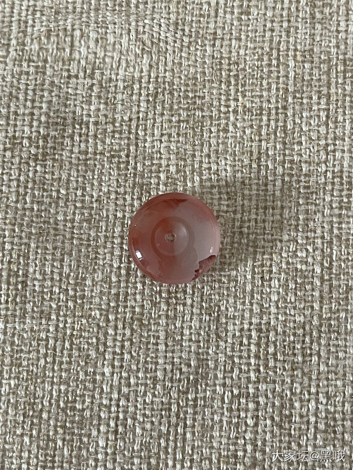 瓦西南红玛瑙老型珠_首饰