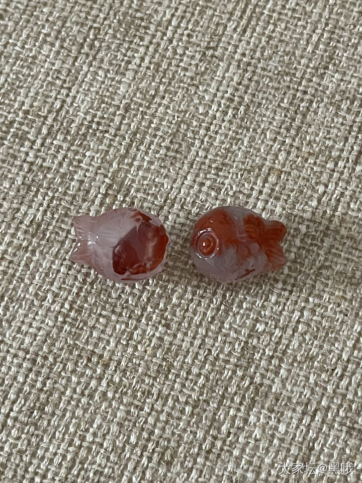 瓦西南红玛瑙老型珠_首饰