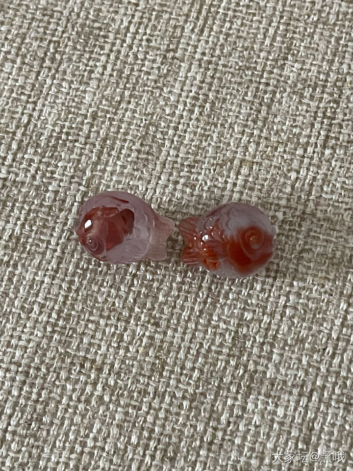瓦西南红玛瑙老型珠_首饰