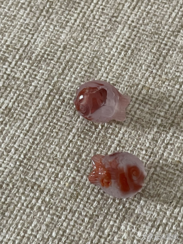 瓦西南红玛瑙老型珠_首饰