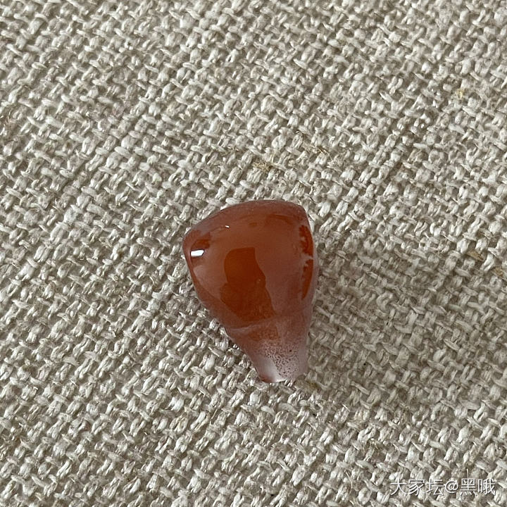 瓦西南红玛瑙老型珠_首饰