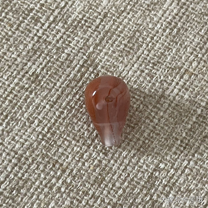 瓦西南红玛瑙老型珠_首饰