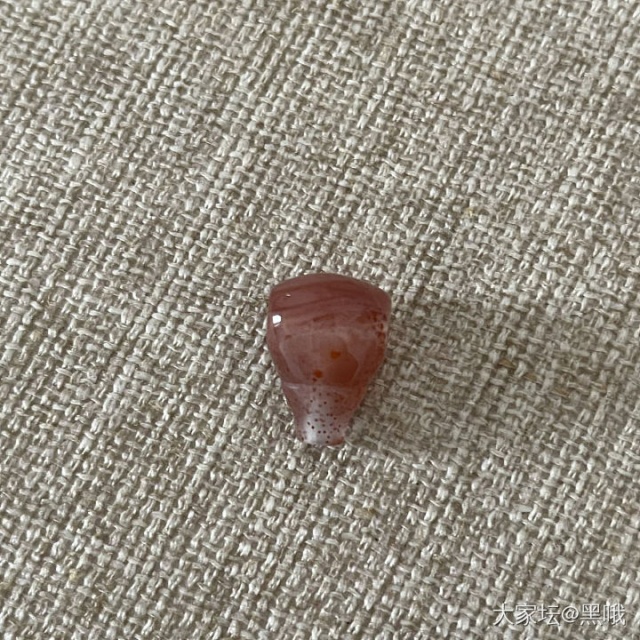 瓦西南红玛瑙老型珠_首饰