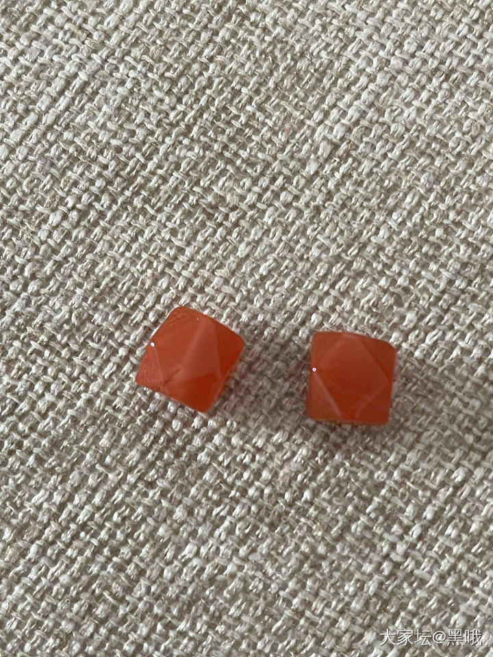 瓦西南红玛瑙老型珠_首饰