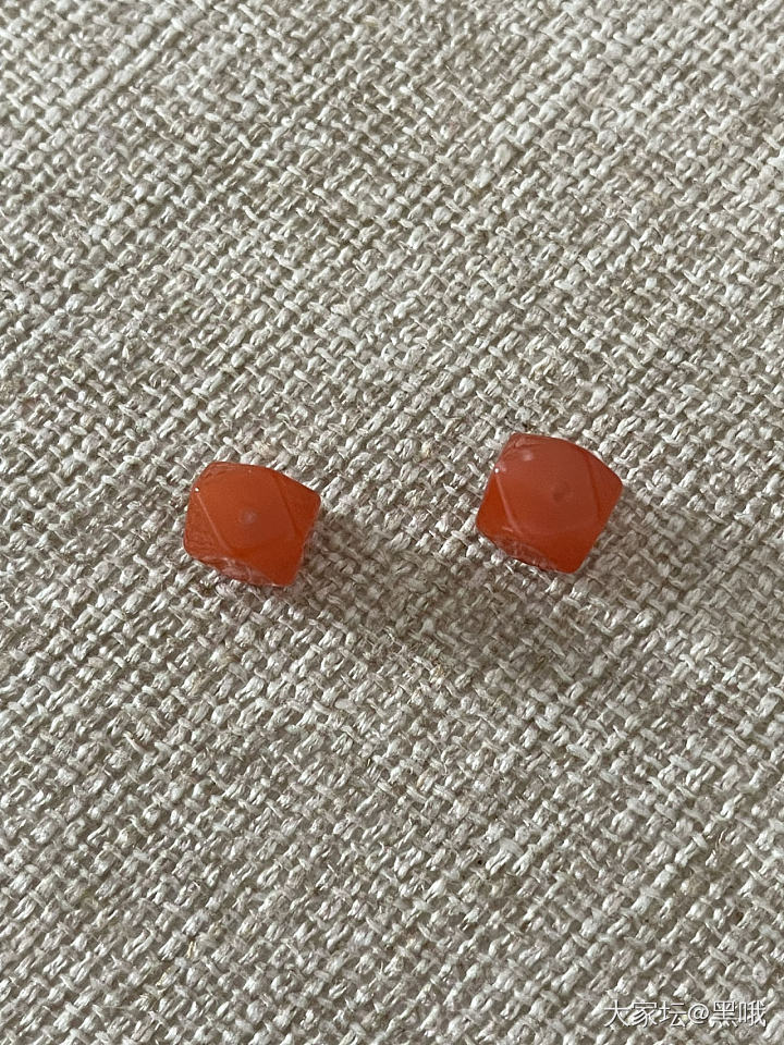 瓦西南红玛瑙老型珠_首饰