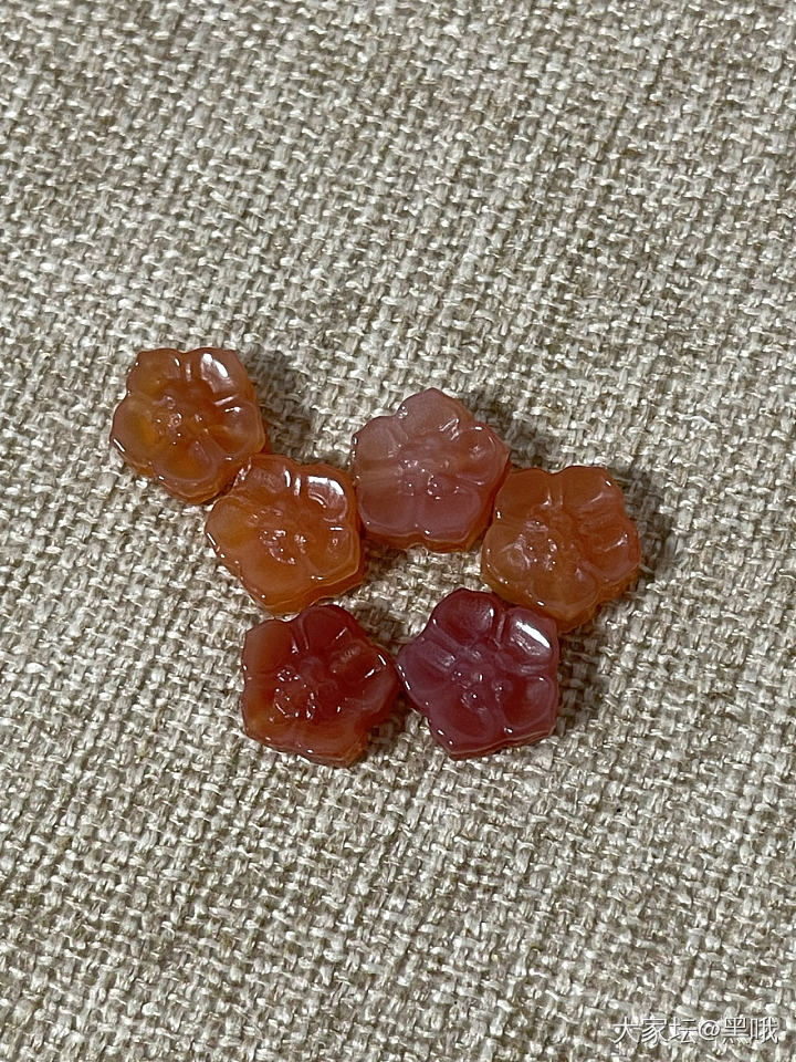 瓦西南红玛瑙老型珠_首饰