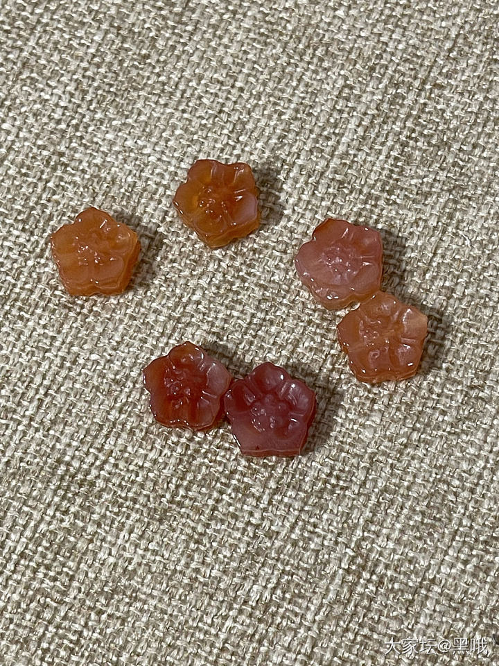 瓦西南红玛瑙老型珠_首饰