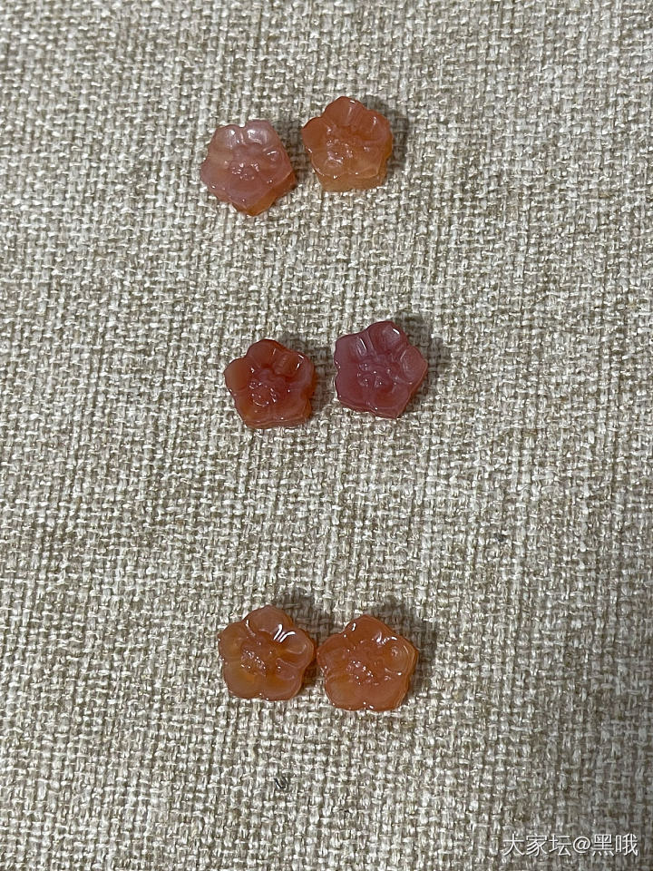 瓦西南红玛瑙老型珠_首饰