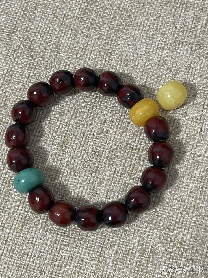 瓦西南红玛瑙老型珠_首饰