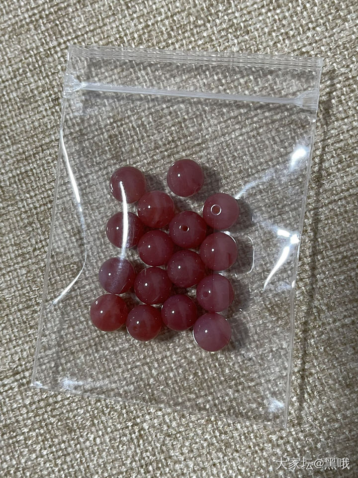 瓦西南红玛瑙老型珠_首饰