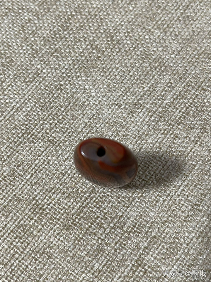瓦西南红玛瑙老型珠_首饰