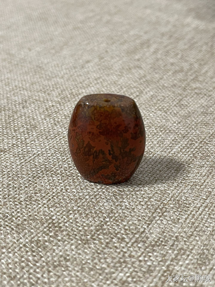 瓦西南红玛瑙老型珠_首饰