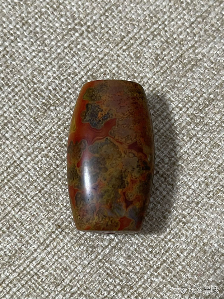 瓦西南红玛瑙老型珠_首饰