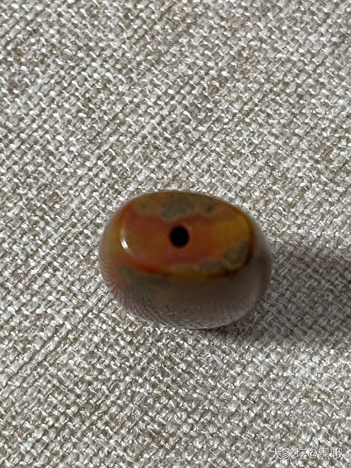 瓦西南红玛瑙老型珠_首饰