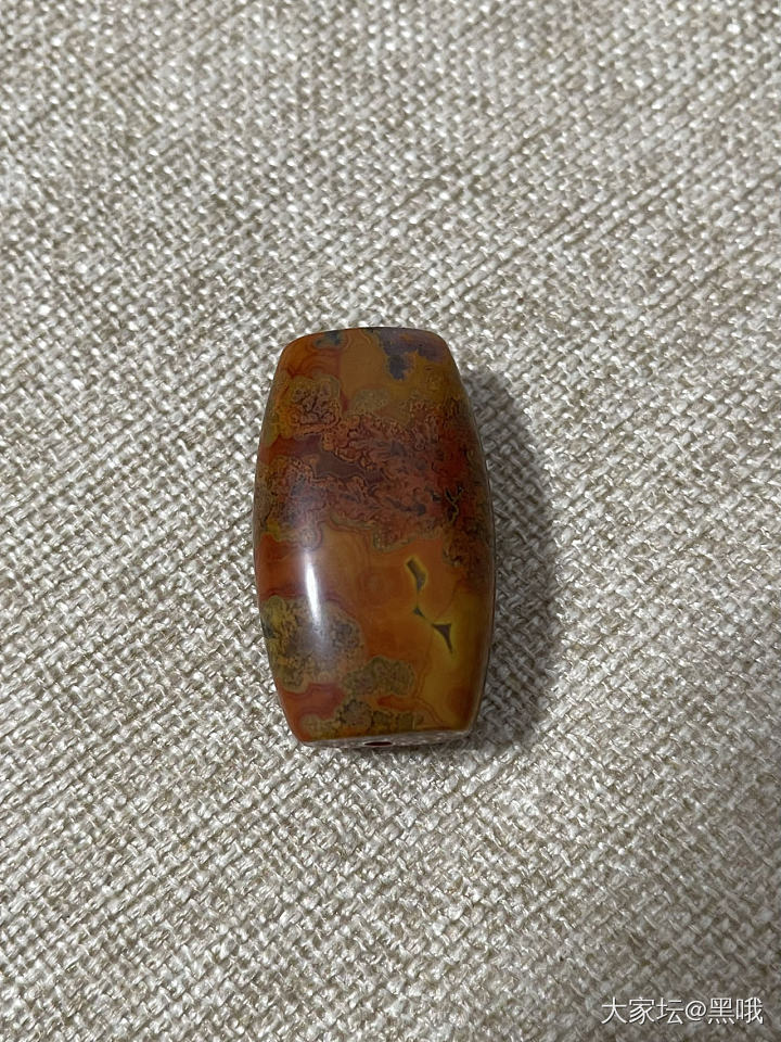 瓦西南红玛瑙老型珠_首饰