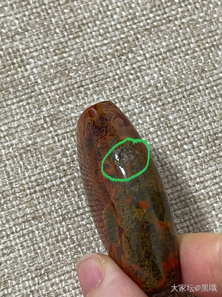 瓦西南红玛瑙老型珠_首饰
