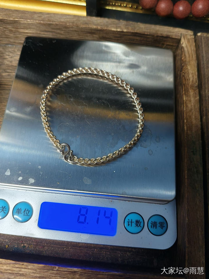 几款银饰出_银