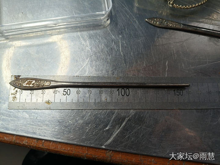 几款银饰出_银