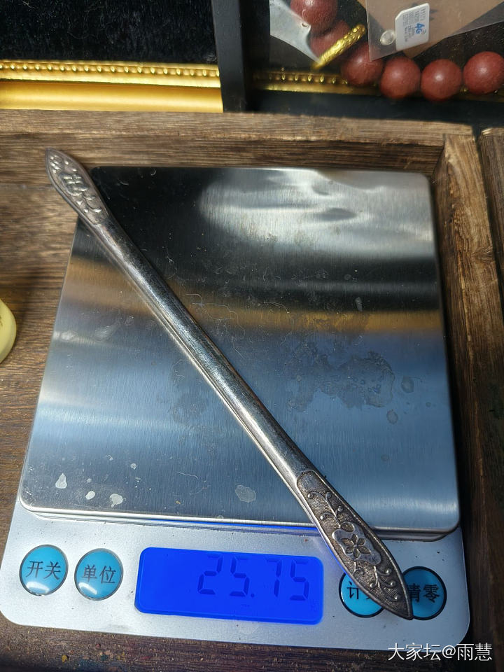 几款银饰出_银