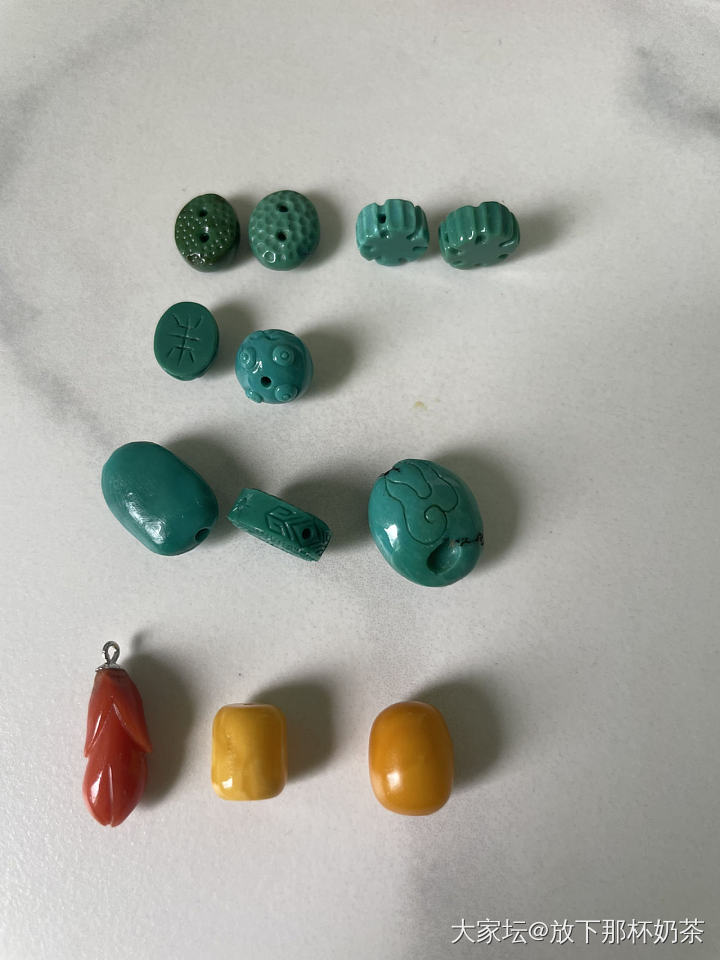 整理了一下闲置 再降价清一次 啥都有_有机宝石