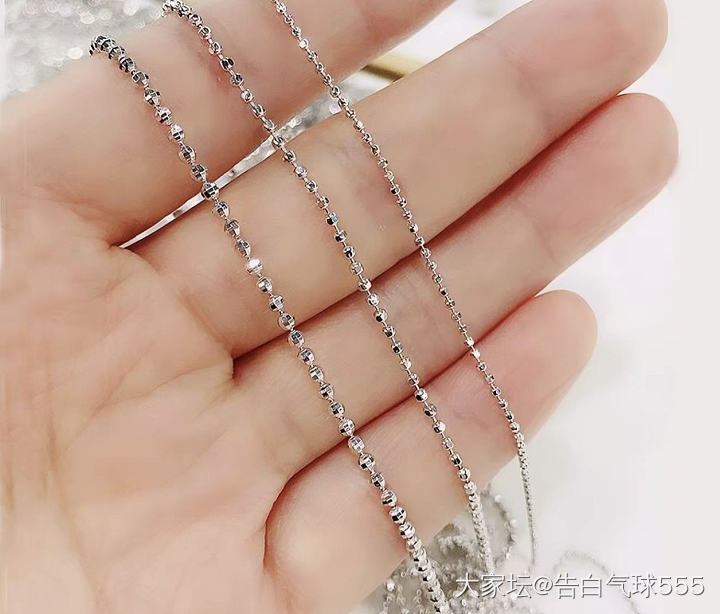 出铂金项链_金