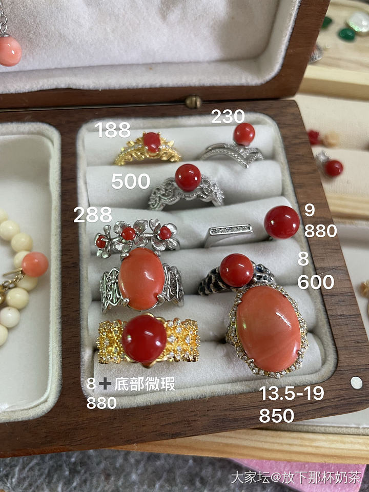 整理了一下闲置 再降价清一次 啥都有_有机宝石