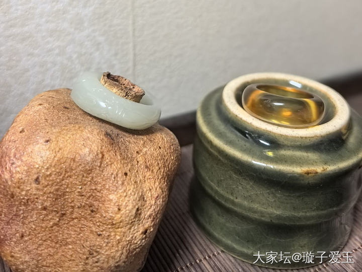 籽料 戒指 指环_和田玉