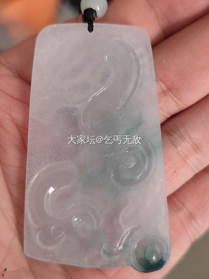 阴天 带铜拖翡翠戒面 紫罗兰 绿货都有喜欢的来，会分别上图_翡翠