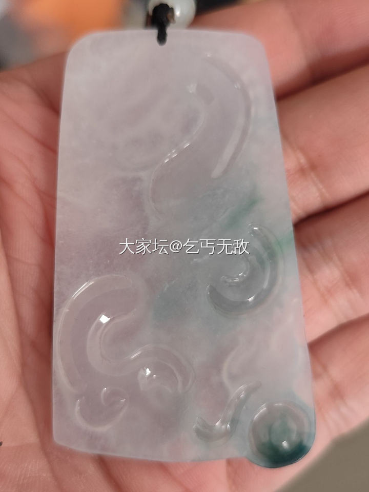 阴天 带铜拖翡翠戒面 紫罗兰 绿货都有喜欢的来，会分别上图_翡翠