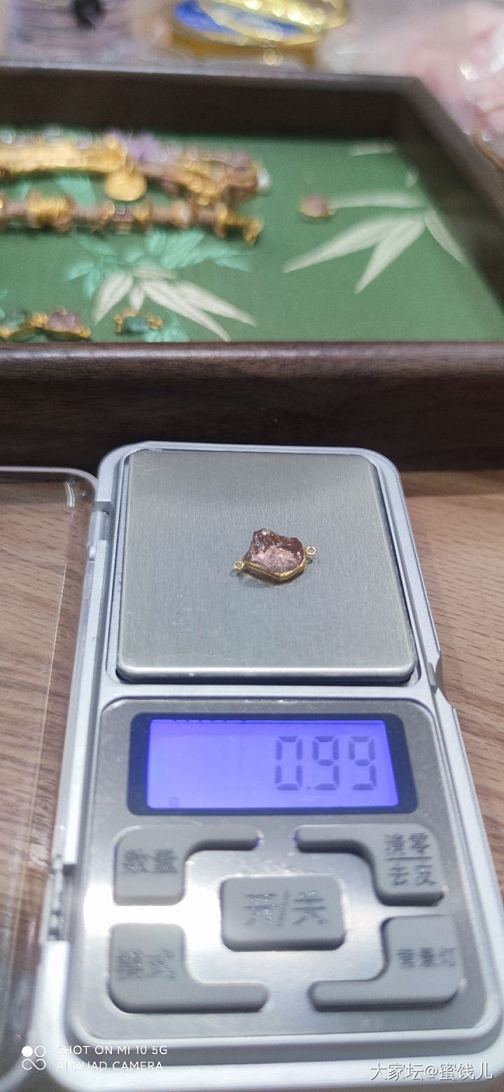 出几个手工金碧玺_金
