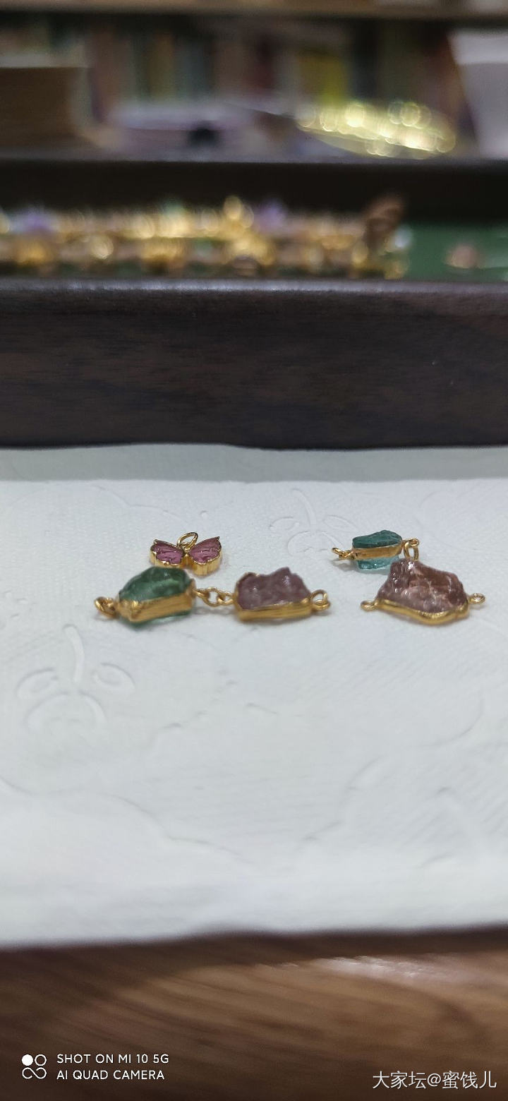 出几个手工金碧玺_金